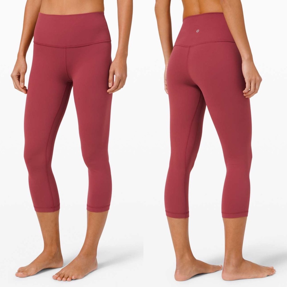 Lululemon Align Crop Chianti